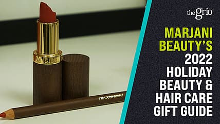 Marjani Black beauty holiday gift guide theGrio.com