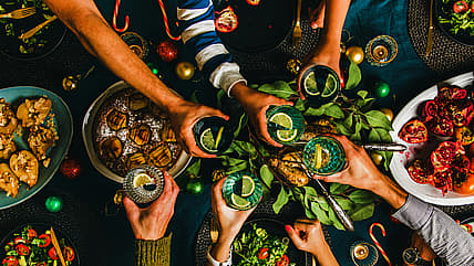 healthier holiday, holiday weight gain theGrio.com