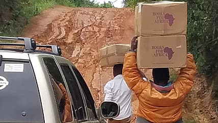 books to africa