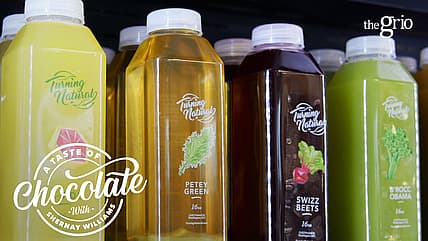 Turning Natural Juice Bar, A Taste of Chocolate, Black-Owned Restaurants. Black-Owned Business, D.C. Eateries, theGrio.com