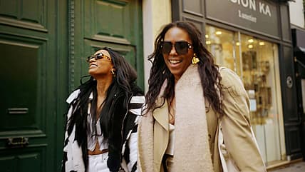 Adja Toure Real Girlfriends in Paris theGrio.com