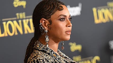 Beyoncé x Balmain Beyoncé departing Adidas Black fashion Black style theGrio.com