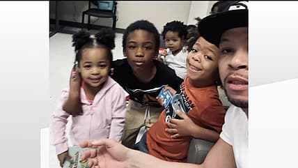 Black children taken Tennessee traffic stop