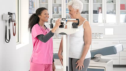Senior weight loss senior weight gain Black seniors Black health and wellness theGrio.com