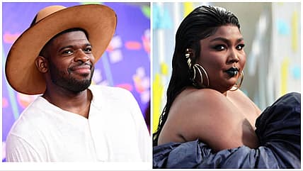 P.K. Subban mocks Lizzo