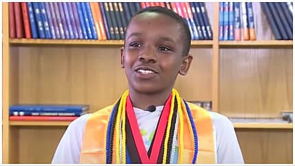 Oklahoma boy, 13, earns bachelor's in cybersecurity, computer science