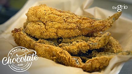 A Taste of Chocolate, Black-Owned Restaurants, Black Restaurants LA, Los Angeles, Mel's Fish Shack, Black Businesses, theGrio.com