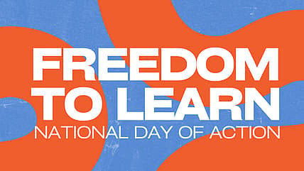 Freedom to Learn, #FreedomtoLearn, Freedom to Learn National Day of action, May 3 freedom to learn banned books by Black authors, Black literature, Banned books, theGrio.com