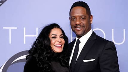 Josie Hart and Blair Underwood
