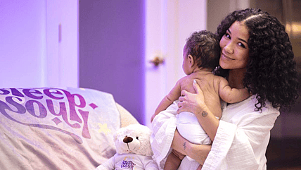 Jhene Aiko, Jhene Aiko Sleep Soul, Jhene Aiko baby music, Jhene Aiko R&B baby, theGrio.com