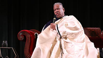 Andre Leon Talley auction, Andre Leon Talley estate sale, Andre Leon Talley wardrobe sale, Andre Leon Talley Stairs Gallery auction theGrio.com