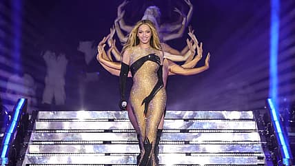 Beyoncé tour fashion, Renaissance Tour, Pharrell Williams, Louis Vuitton, madame tussauds, Tiffany & Co. X Beyoncé, theGrio.com