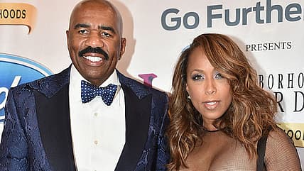 Steve and Marjorie Harvey marriage, Steve and Marjorie Harvey anniversary, Steve Harvey marriage, Steve Harvey, Marjorie Harvey, Black celebrity couples, Black famous couples, Black wedding anniversaries, Lake Como, Italy, theGrio.com