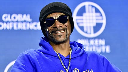Rapper Snoop Dogg