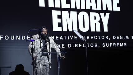 Tremaine Emory, Supreme, Denim Tears, Tremaine Emory and Supreme, Black designers, Black in Fashion, Virgil Abloh, Yeezy, Fashion Week, theGrio.com