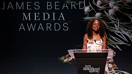 Jamila Robinson, Bon Appetít, Epicurious, Black media, Condé Nast, Black journalists, Black food writers, Black food culture, Dawn Davis, Anna Wintour, Black editor-in-chief, Black food, theGrio.com