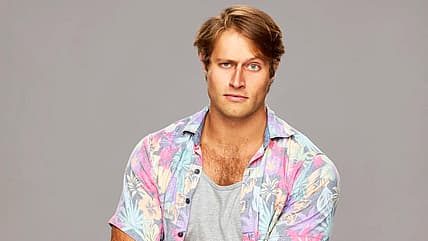 Luke Valentine of "Big Brother"
