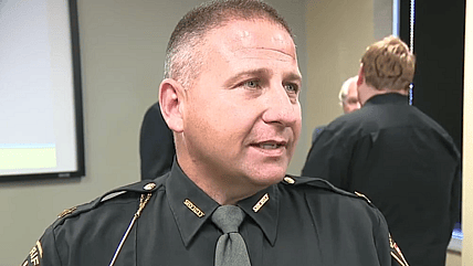 Ohio hate speech flyers -- Montgomery County sheriff Rob Streck