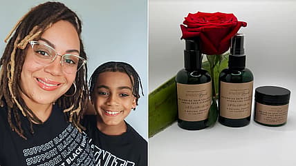 Black Business Month, young entrepreneur, Black-owned skincare brands, Skincare for kids, MelanBrand Skin, 12-year old CEO theGrio.com