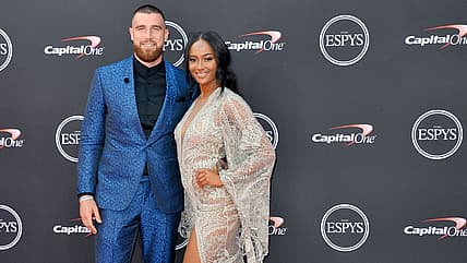 Kayla Nicole and Travis, Travis kelce ex girlfriend, who is travis kelce dating? Who is Travis Kelce's ex? Kayla Nicole Travis Kelce, is Travis Kelce dating Taylor Swift? theGrio.com