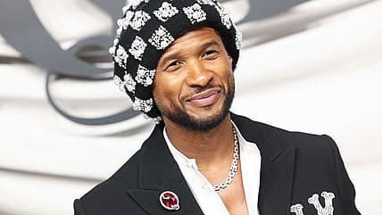 Usher, Usher at Paris Fashion Week, Paris Fashion Week 2023, Black fashion, Black style, theGrio.com