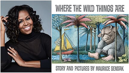 Michelle Obama Where the Wild Things Are, Michelle Obama audio book, Michelle Obama narrates banned books list theGrio.com