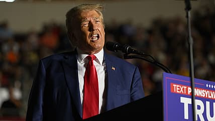 Former U.S. President Donald Trump, theGrio.com