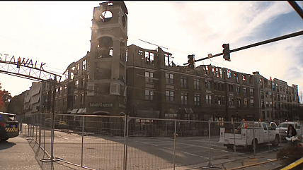 Reserve at LaVista Walk Atlanta apartment fire concerns
