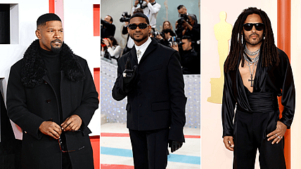 Who is the sexiest man alive?, Sexiest man alive 2023, Who is the 2023 Sexiest Man Alive?, Who were the finalist for Sexiest Man Alive?, sexiest Black men, Usher sexiest man alive, Jamie Foxx sexiest man alive, Lenny Kravitz sexiest man alive theGrio.com