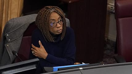 Monica Montgomery Steppe -- San Diego County first Black female supervisor