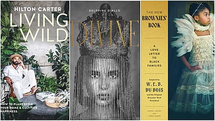 Holiday gifting, coffee table books, Black art books, Ruth E. Carter, Black design books, Ann Lowe book, books for gifting, gift guides, theGrio.com