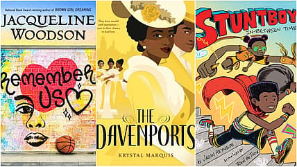 Black books, Black children's books, Black YA books, Black YA authors, Black books to gift, Kids books, YA books, Children’s books, book gift guides, kids gifts, teen gifts, literacy, theGrio.com