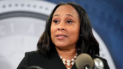 Fulton County District Attorney Fani Willis