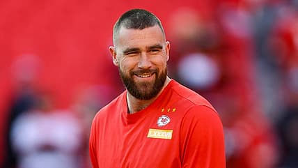 Travis Kelce, André and Aaron Eanes, Black sports managers, Black talent managers, theGrio.com
