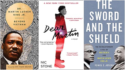 Martin Luther King Jr., MLK, MLK Day, Martin Luther King Day, Books on Martin Luther King Jr., Books on MLK, MLK Books, MLK speeches, Martin Luther King Jr. speeches, Black authors, Black books, Coretta Scott King, Yolanda Renee King, Black authors, Nic Stone, Jonathan Eig, Henry Louis Gates, Kadir Nelson, theGrio.com