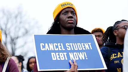 student debt relief, student debt cancellation, theGrio.com