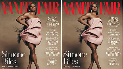 Simone Biles Vanity Fair, Simone Biles Johnathan Owens, Who is Simone Biles husband?, How many Olympic golds does Simone Biles have?, Will Simone Biles be in the 2024 Paris Olympics? theGrio.com