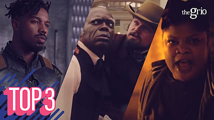 Actors Michael B. Jordan, Samuel L. Jackson, Leonardo deCaprio and MoNique