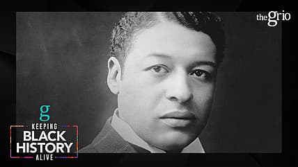 Black History, Bert Williams, thegrio.com