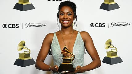 Singer Coco Jones