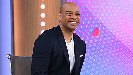 DeMarco Morgan, GMA3, Good Morning America, colon cancer, colonoscopy, colon cancer and Black men, Black men's health, Chadwick Boseman, colonoscopies, solon cancer screenings, Black health, necessary health screenings, theGrio.com
