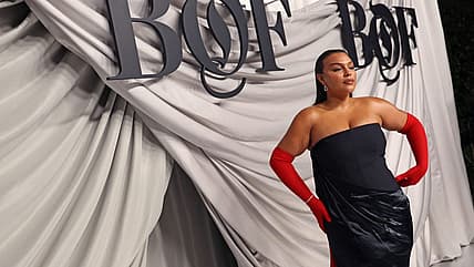 Paloma Elsesser, Model of the Year, British Fashion Council, Paloma discusses backlash, Black plus-size model, Kanye West, theGrio.com