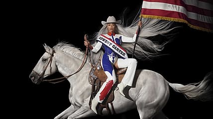 The cover of "Act ll: Cowboy Carter" by Beyonce