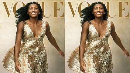 Coco Gauff, Vogue, Indian Wells 2024 tournament, highest paid female athlete, black professional athlete, black celebrities, theGrio.com