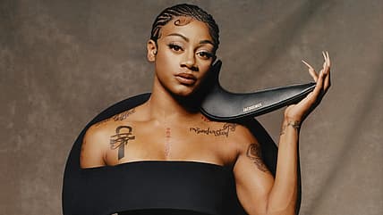 Zendaya, Law Roach, Dune: Part Two press tour, Thierry Mugler, Sha’Carri Richardson, Angel Reese, Willie Jones, Julez Smith, Versace, Off-White, Taraji P. Henson, Idris Elba, Sabrina Elba, Black fashion, Black style, theGrio.com