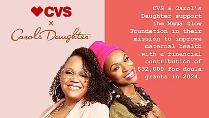 Carol's Daughter Black Maternal Health