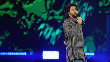 Rapper J. Cole