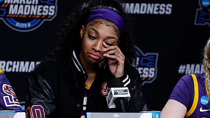 Angel Reese, LSU, March Madness, LSU vs Iowa, Women's basketball, theGrio.com