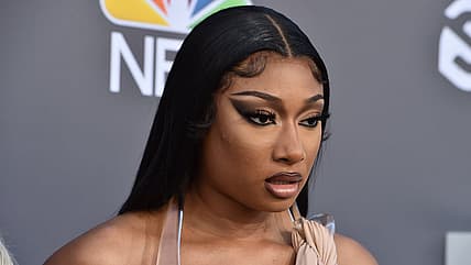 Hip-hop star Megan Thee Stallion