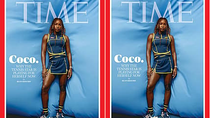 Coco Gauff Time100, Coco Gauff Time magazine, What tournament is Coco Golf playing in?, Coco Gauff Madrid, Coco Gauff tournament, theGrio.com